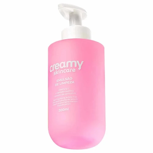 EMULSAO DE LIMPEZA CREAMY 200ML