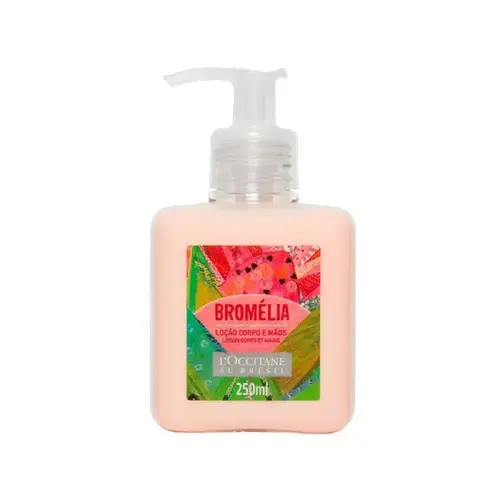 HIDRATANTE CORPORAL LOCCITANE 250ML BROMÉLIA