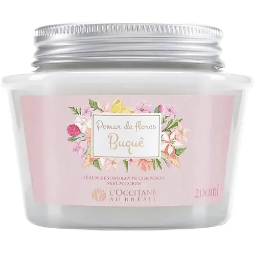 HIDRATANTE CORPORAL LOCCITANE 200ML POMAR DE FLORES BUQUÊ