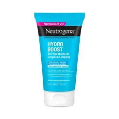 GEL HIDRATANTE DE LIMPEZA NEUTROGENA HYDRO BOOST 150ML