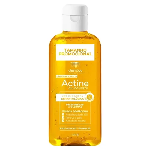 GEL DE LIMPEZA ACTINE 120G OIL CONTROL