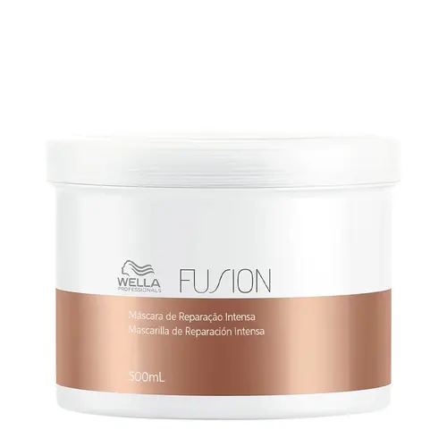 MÁSCARA PARA TRATAMENTO WELLA 500ML FUSION