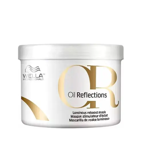 MÁSCARA PARA TRATAMENTO WELLA 500ML OIL REFLECTIONS