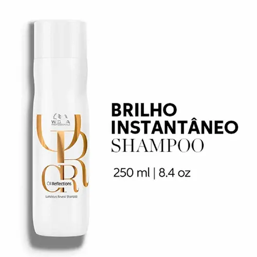 SHAMPOO WELLA 250ML OIL REFLECTIONS