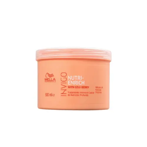 MÁSCARA PARA TRATAMENTO WELLA 500ML INVIGO NUTRI-ENRICH
