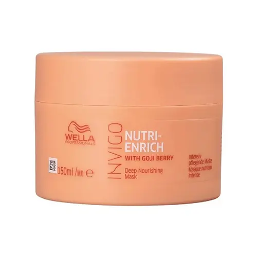 MÁSCARA PARA TRATAMENTO WELLA 150ML NUTRI ENRICH