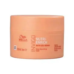 MÁSCARA PARA TRATAMENTO WELLA 150ML NUTRI ENRICH