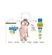 FRALDA BABYBEE FREE DERMOPROTETORA 2 XXG 34 UNIDADES
