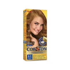 TINTURA COR&TON 8.3 LOURO CLARO DOURADO