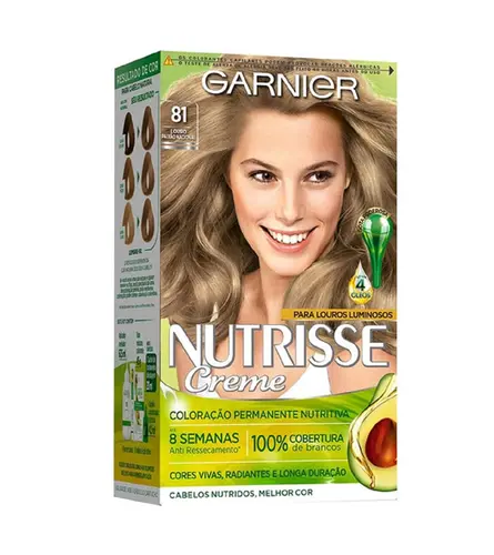 TINTURA NUTRISSE 81 LOURO PAIXAO NACIONAL