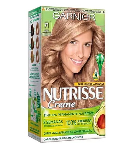 TINTURA NUTRISSE 71 JASMIM
