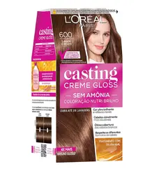 TONALIZANTE CASTING GLOSS 600 LOURO ESCURO