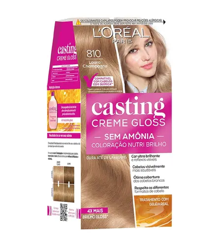 TONALIZANTE CASTING GLOSS 810 LOURO PEROLA