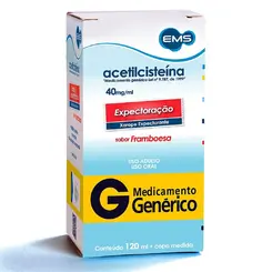 ACETILCISTEÍNA 40MG/ML 120ML