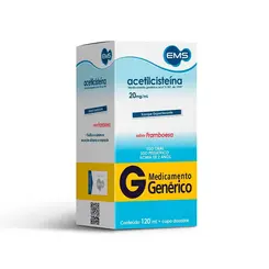 ACETILCISTEÍNA 20MG/ML 120ML